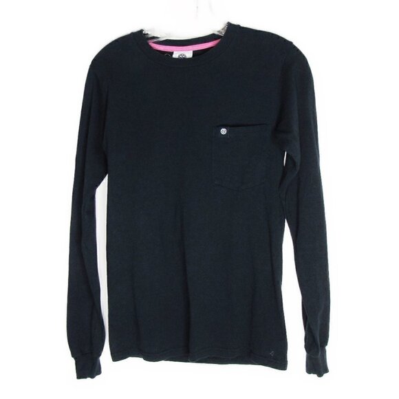 Simply Southern - Navy Long Sleeve Tee - XS - Picture 1 of 5